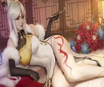 Girl Pipe Live Wallpaper