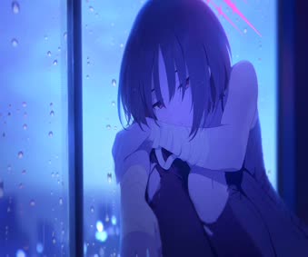 Misaki Blue Archive Live Wallpaper