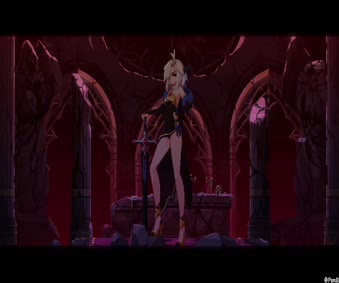 Izashian Caelestes Perditor Live Wallpaper