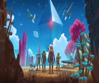 No Mans Sky Live Wallpaper
