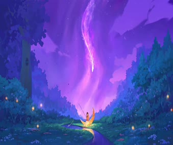 Summer Night Live Wallpaper