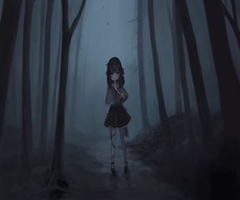 Quiet Forest Live Wallpaper