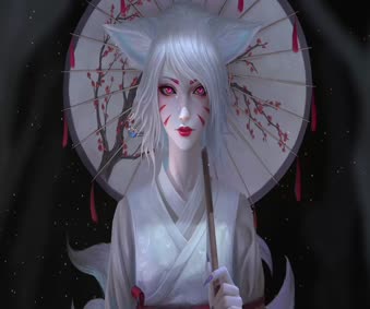 Winter Fox Live Wallpaper