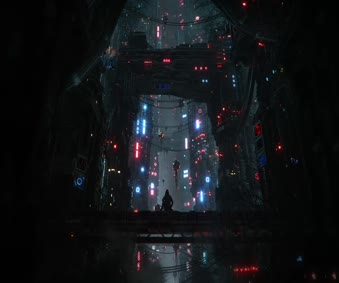 The Darkest Hour Cyberpunk Live Wallpaper