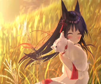 Shy Royal Fox Live Wallpaper