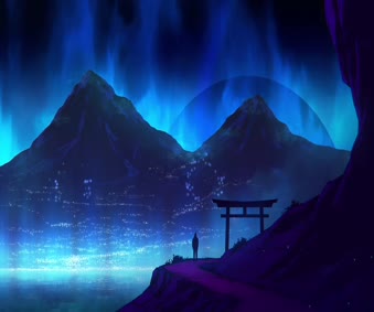 Torii Road Live Wallpaper