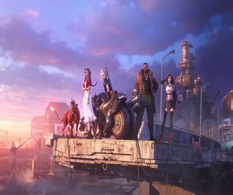 Final Fantasy VII Live Wallpaper