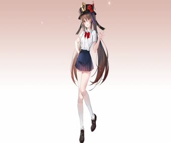 Hu Tao Fly Live Wallpaper