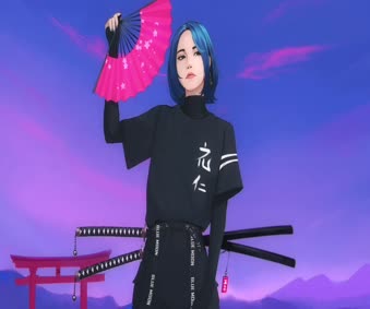 Fan Paper Live Wallpaper