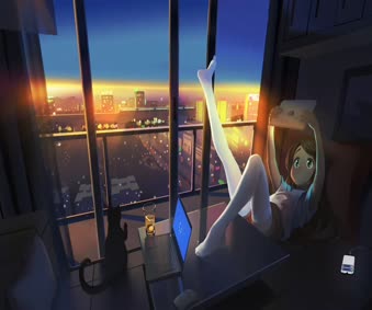 Lazy Evening Live Wallpaper