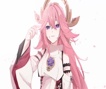 Yae Miko Guuji Live Wallpaper