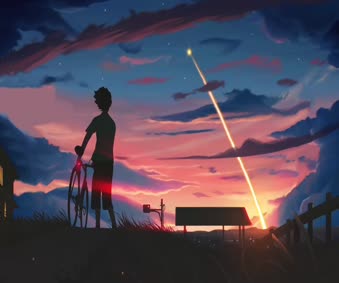 Wistful Live Wallpaper