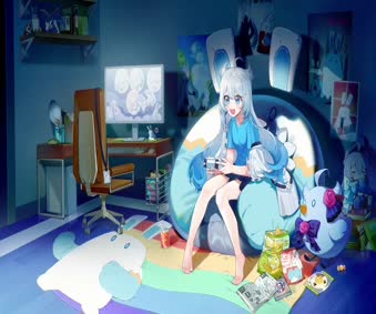 Play All Night Live Wallpaper