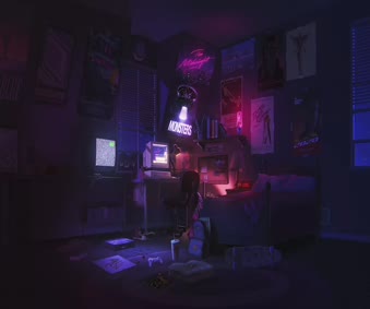 The Midnight Monsters Live Wallpaper