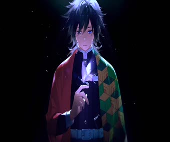 Tomioka Yiyong Live Wallpaper