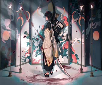 Tianjian Onmyoji Live Wallpaper