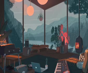 White Oak Live Wallpaper