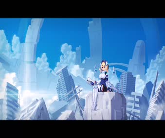 Ella Ruined City Live Wallpaper