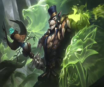 Worgen Druid Live Wallpaper