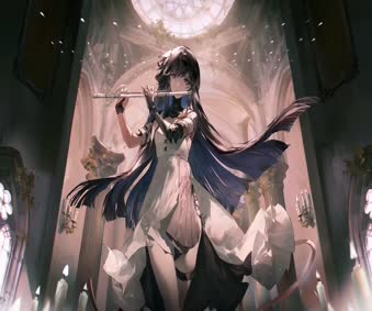 Selena Flute Live Wallpaper