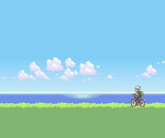 Pokemon Emerald Horizon Live Wallpaper