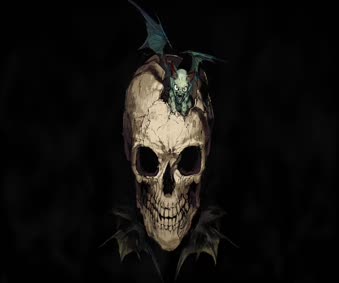 Skull & Devil Live Wallpaper