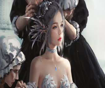 Princess Makeup Live Wallpaper