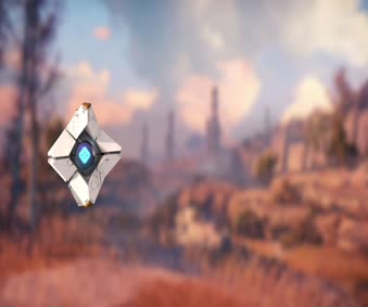 Destiny Ghost Live Wallpaper