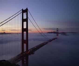 Golden Gate Bridge Live Wallpaper
