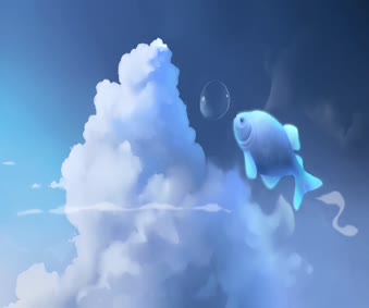 Fish Jump Live Wallpaper