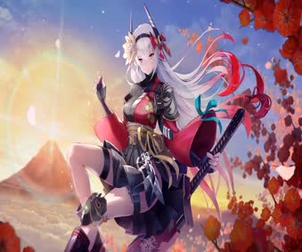 Lucia Volatile Priestess Live Wallpaper