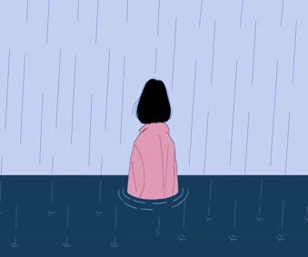 Aesthetic Rain Live Wallpaper