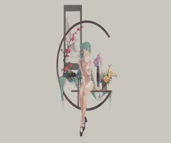 Shaohua Hatsune Miku Live Wallpaper