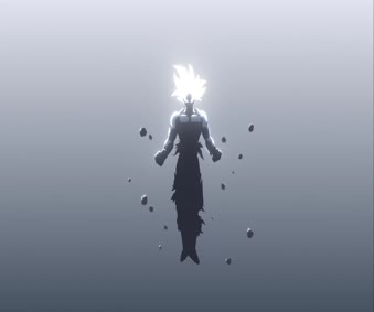 Goku Instinct Live Wallpaper