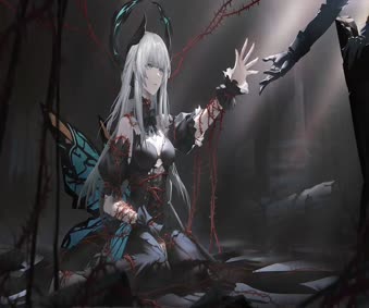 Liv Cutscene Live Wallpaper