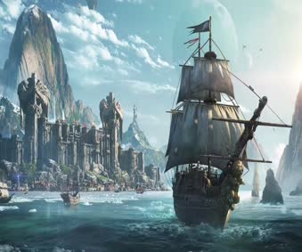 Push Off Live Wallpaper