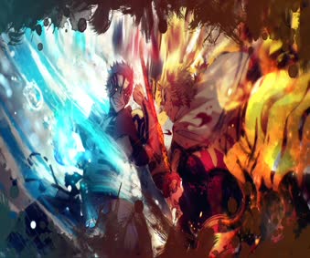 Akaza Live Wallpaper