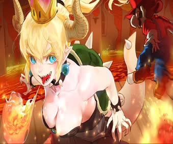 Bowsette Live Wallpaper