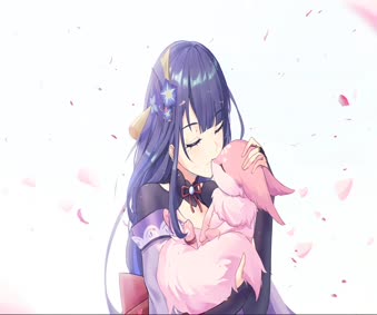 Raiden Shogun Live Wallpaper