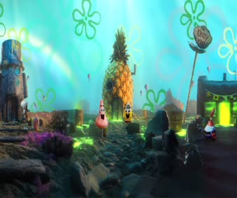Spongebob Live Wallpaper