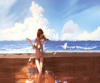 One Piece Nami Live Wallpaper