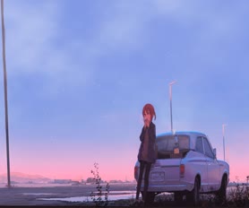 Anime Winter Live Wallpaper