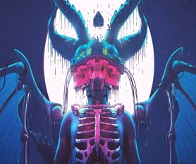 Cybermonster Live Wallpaper