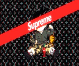 Gohan Drippin Live Wallpaper