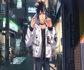 Sasuke Live Wallpaper