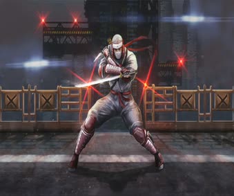 Joe Musashi Live Wallpaper