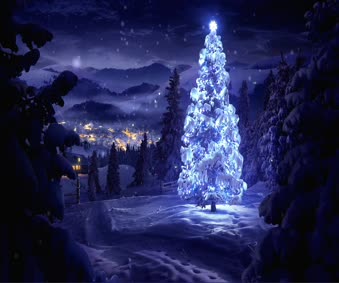 2 Christmas Live Wallpaper