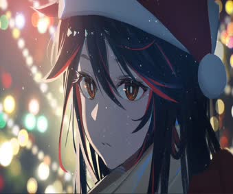 Anime Christmas Live Wallpaper
