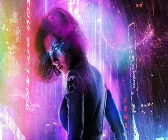 Black Widow Wallpaper