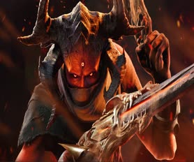 Metal Hellsinger Live Wallpaper